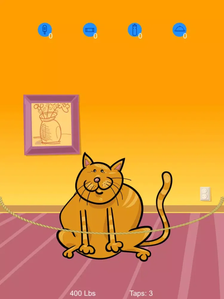 ภาพหน้าจอของ Fit The Cat - Lose Some Weight Fat Kitty iPad 