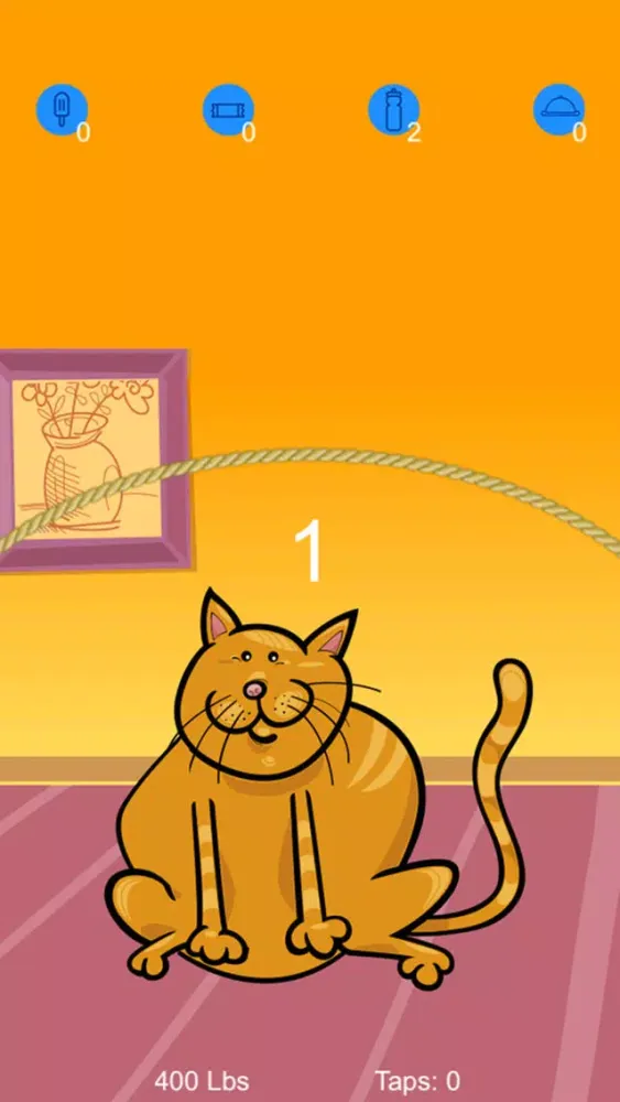 ภาพหน้าจอของ Fit The Cat - Lose Some Weight Fat Kitty