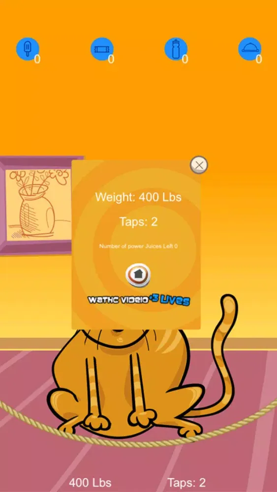 ภาพหน้าจอของ Fit The Cat - Lose Some Weight Fat Kitty