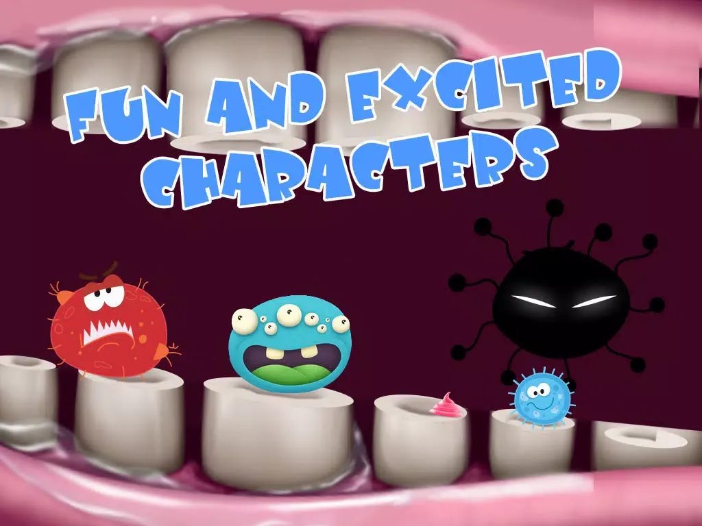 Germ Freak - Don`t get caught iPad  স্ক্রিনশট