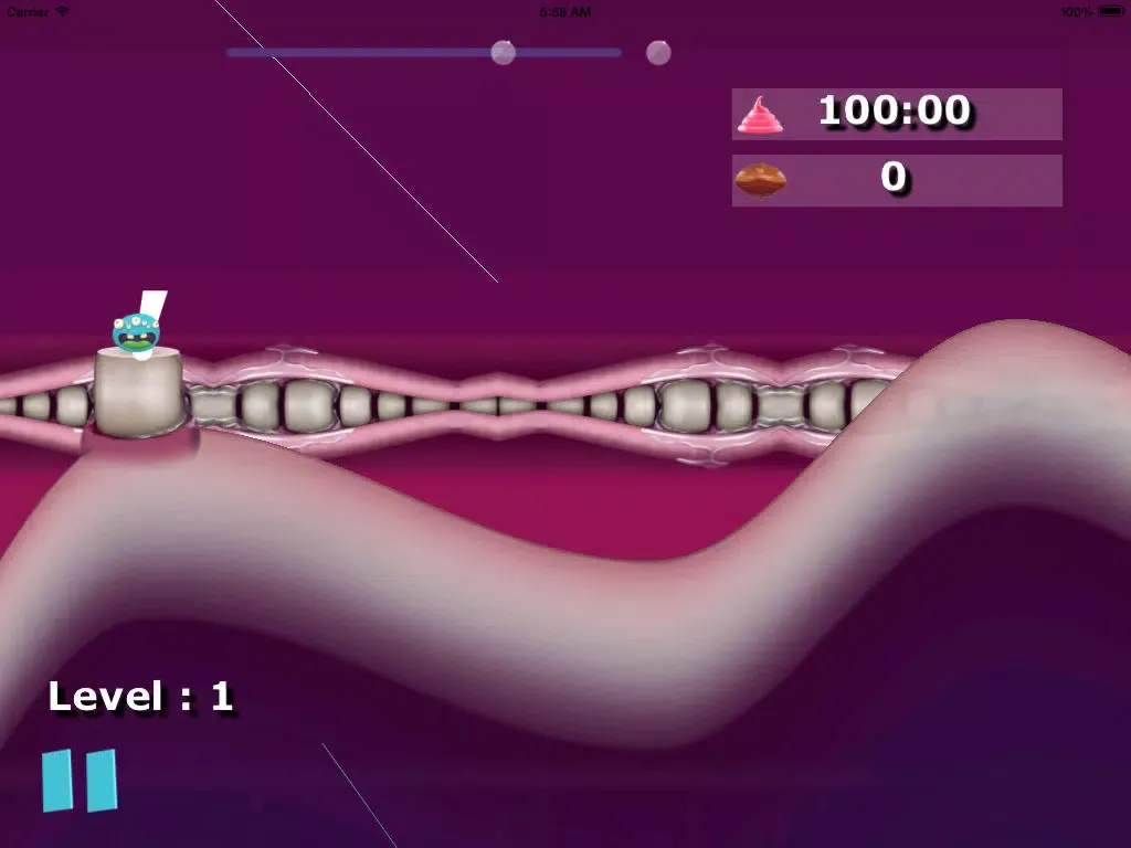 Germ Freak - Don`t get caught iPad  স্ক্রিনশট