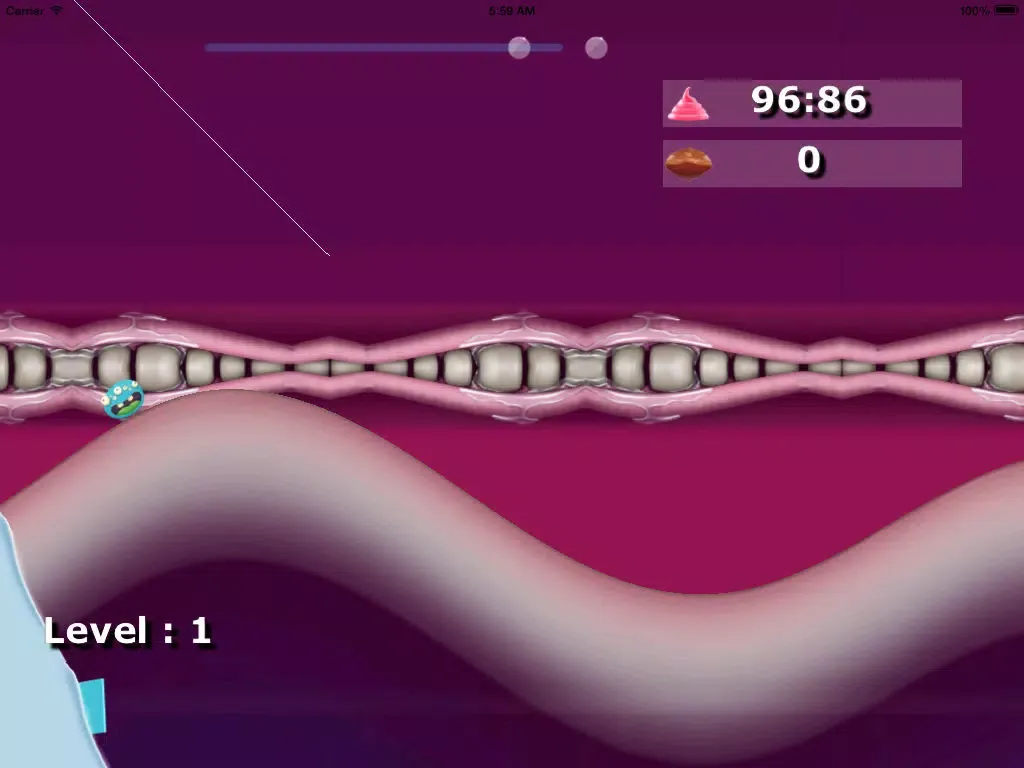 Germ Freak - Don`t get caught iPad  স্ক্রিনশট