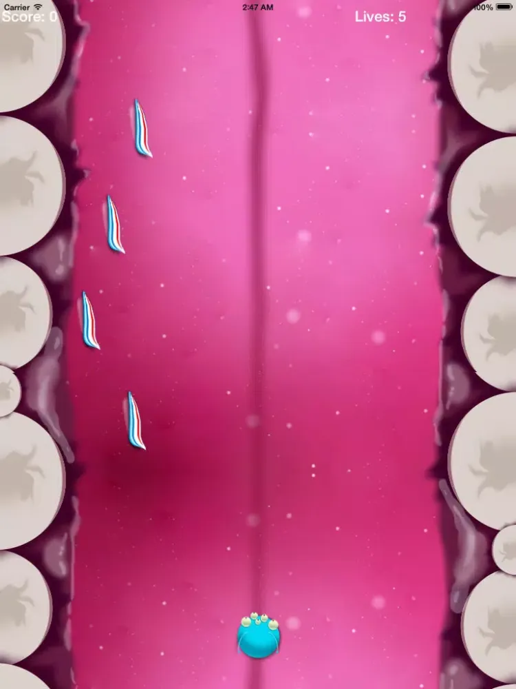 Germ Freak 2 - Clean Teeth Contest iPad  स्क्रीनशॉट