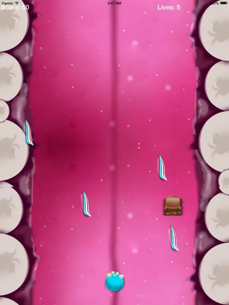 Germ Freak 2 - Clean Teeth Contest iPad  स्क्रीनशॉट
