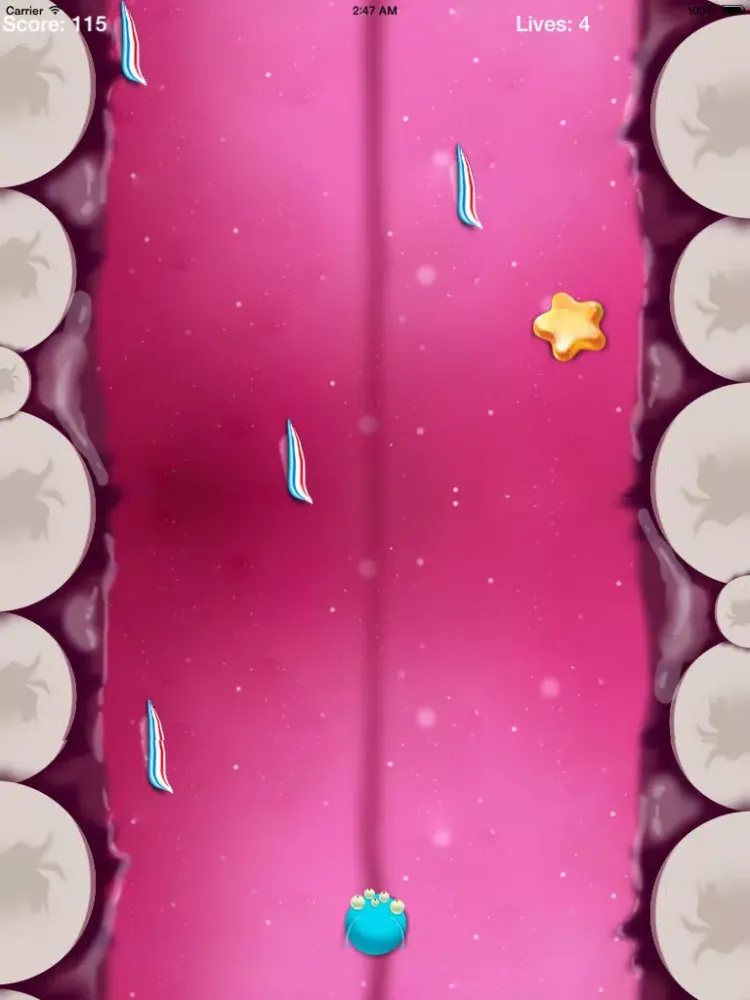 Germ Freak 2 - Clean Teeth Contest iPad  स्क्रीनशॉट