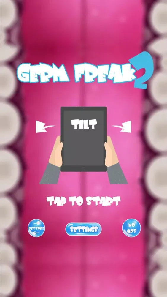 Germ Freak 2 - Clean Teeth Contest स्क्रीनशॉट