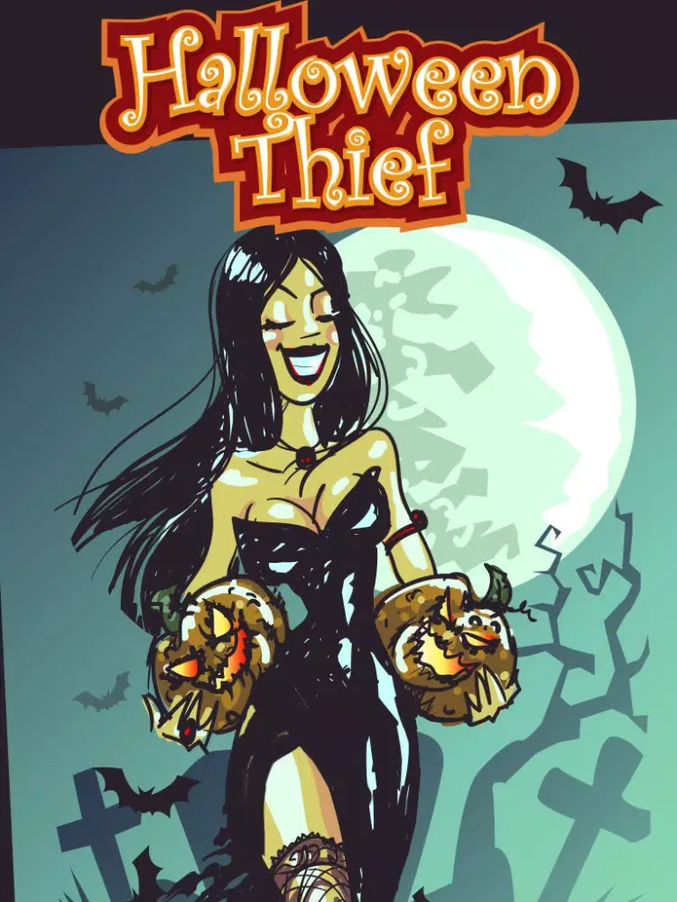Halloween Thief - Haunted Pumpkin iPad  Screenshots