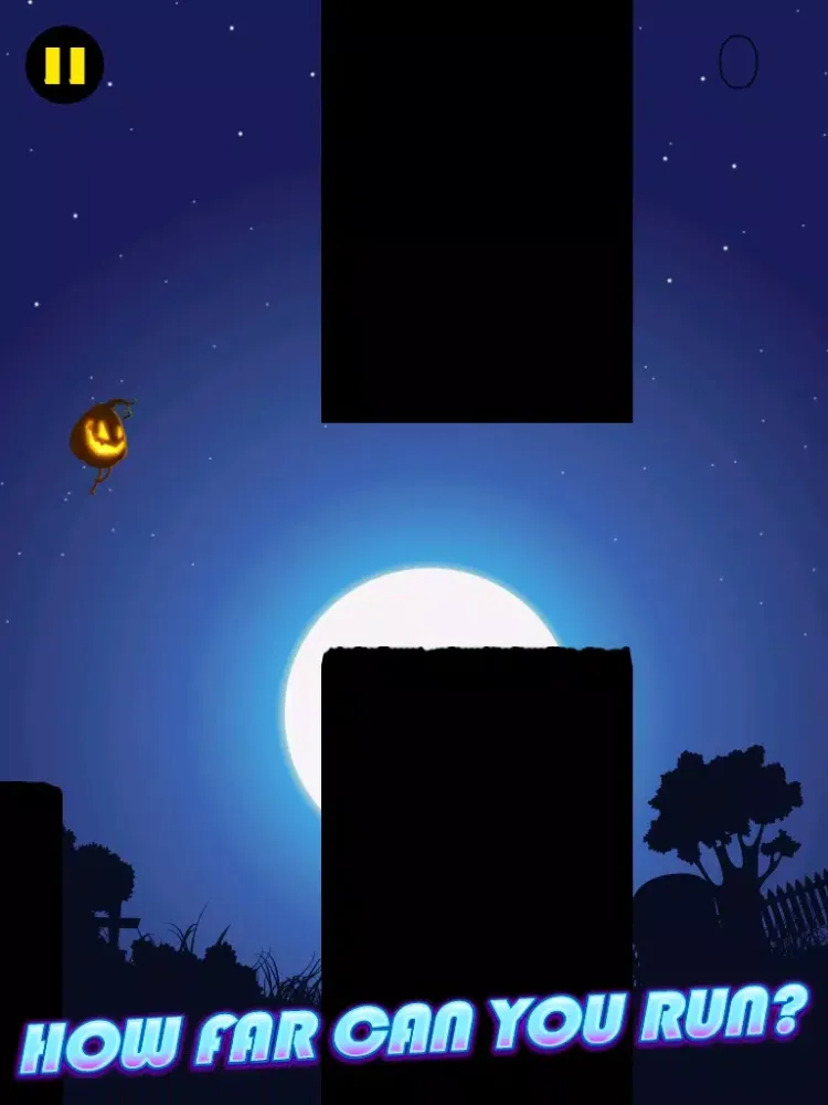 Halloween Thief - Haunted Pumpkin iPad  Screenshots