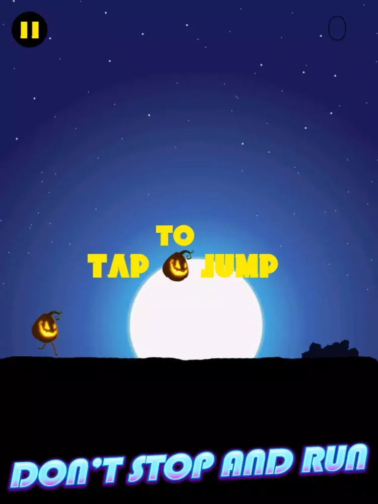 Halloween Thief - Haunted Pumpkin iPad  Screenshots