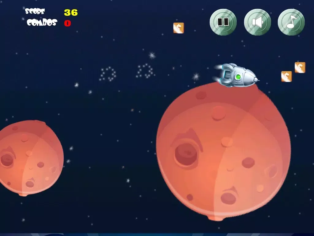 Space Monster - Bounce through the Universe from Mars to Jupiter iPad  Ekran Görüntüleri