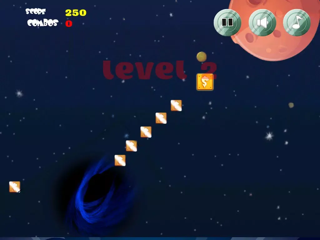 Space Monster - Bounce through the Universe from Mars to Jupiter iPad  Ekran Görüntüleri