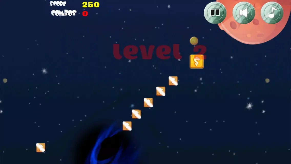 Space Monster - Bounce through the Universe from Mars to Jupiter Ekran Görüntüleri