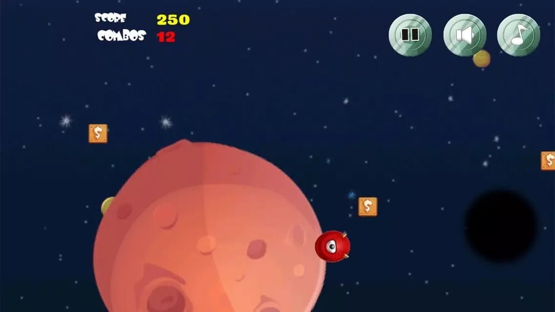 Space Monster - Bounce through the Universe from Mars to Jupiter Ekran Görüntüleri