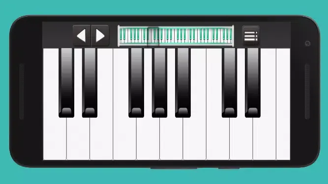 Screenshot di Electro Piano