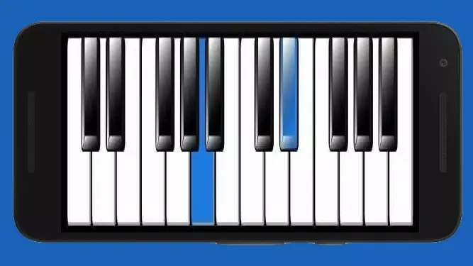 Screenshot di Electro Piano