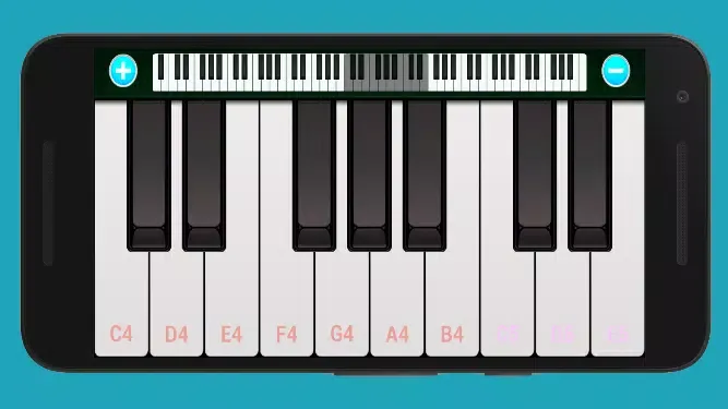 Screenshot di Electro Piano