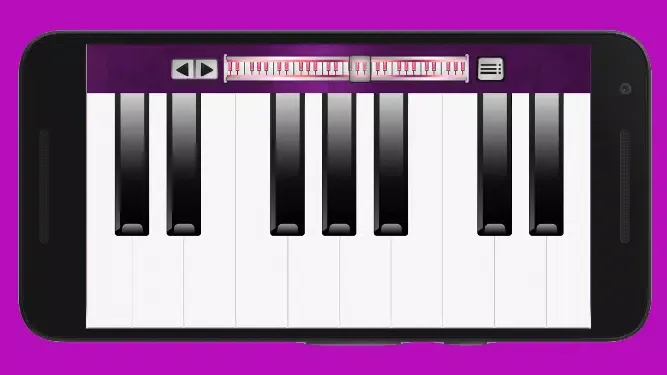 Screenshot di Electro Piano