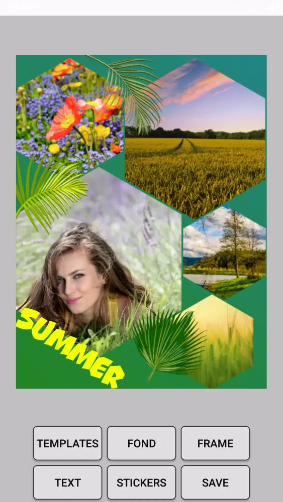 Photo Collage স্ক্রিনশট