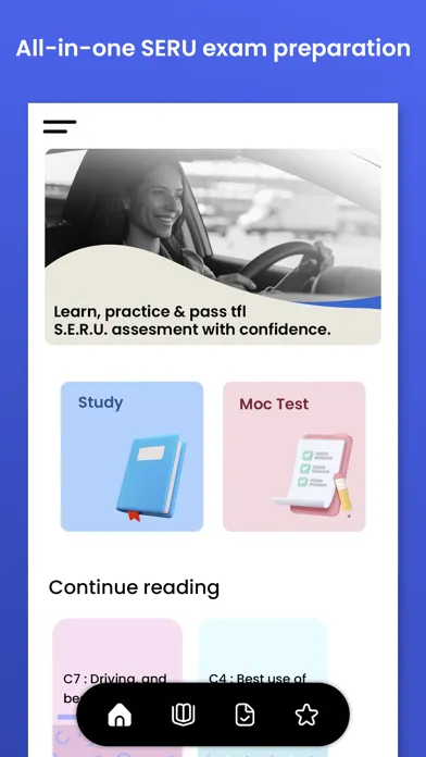تصاویر Seru mock test, MCQ, Theory