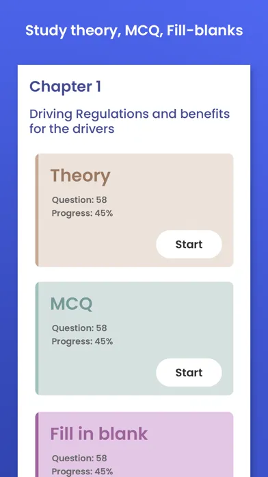 تصاویر Seru mock test, MCQ, Theory