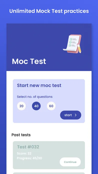 تصاویر Seru mock test, MCQ, Theory