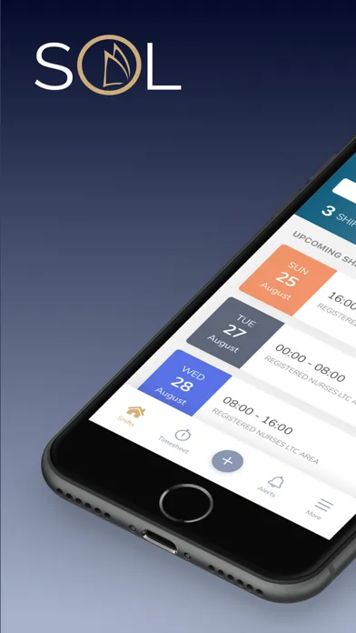 SOL: Health Care Scheduling Ekran Görüntüleri