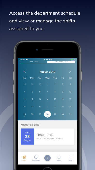 تصاویر SOL: Health Care Scheduling