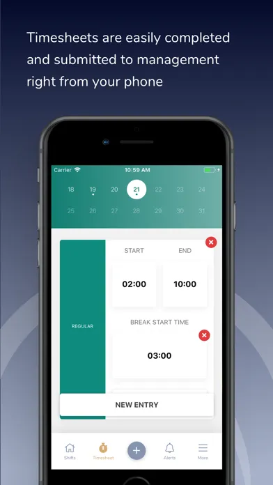 SOL: Health Care Scheduling Ekran Görüntüleri