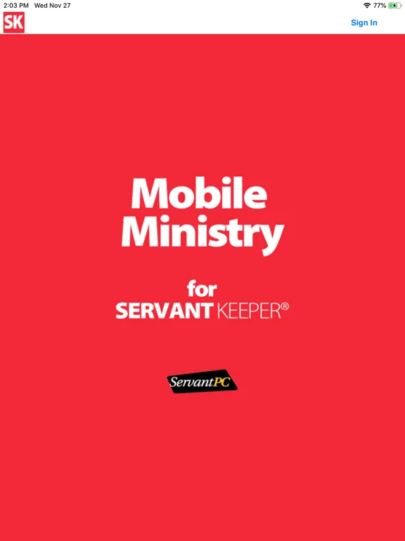 Servant Keeper 8 Mobile iPad 应用截图