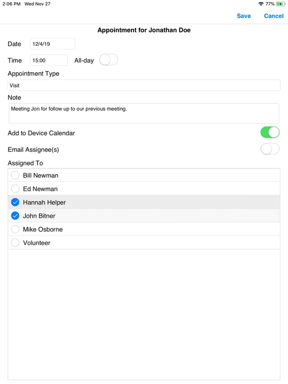 Servant Keeper 8 Mobile iPad 应用截图