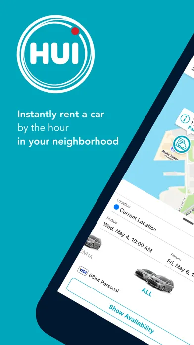 تصاویر Hui Car Share - Car Rentals