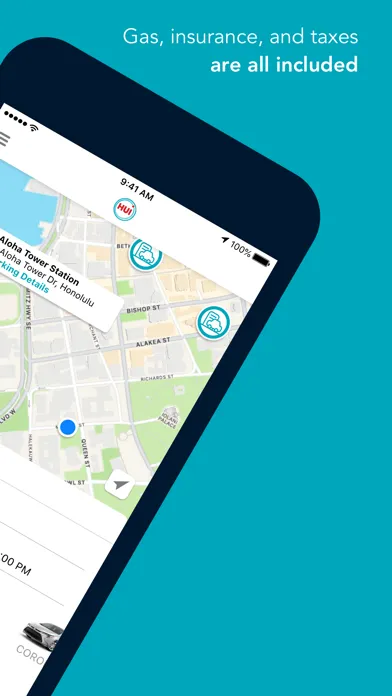 تصاویر Hui Car Share - Car Rentals