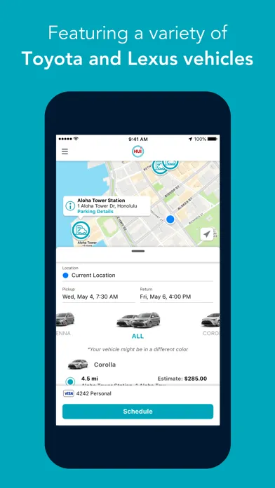 تصاویر Hui Car Share - Car Rentals
