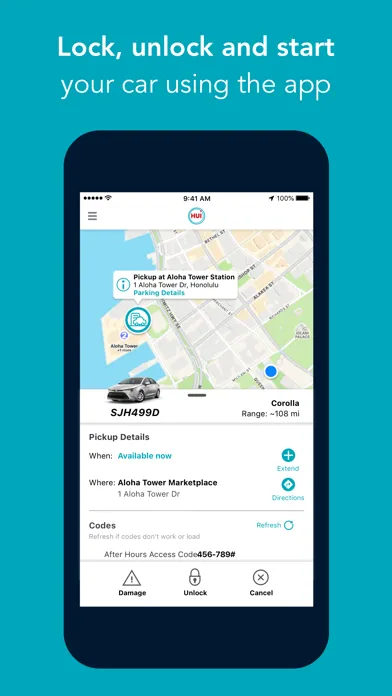 تصاویر Hui Car Share - Car Rentals