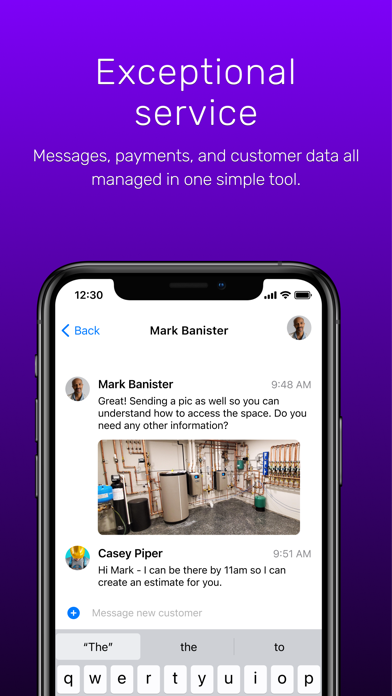 SERV App for Home Services Ekran Görüntüleri