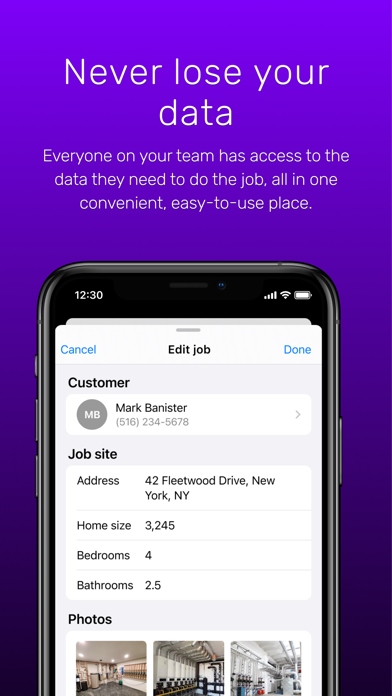 SERV App for Home Services Ekran Görüntüleri
