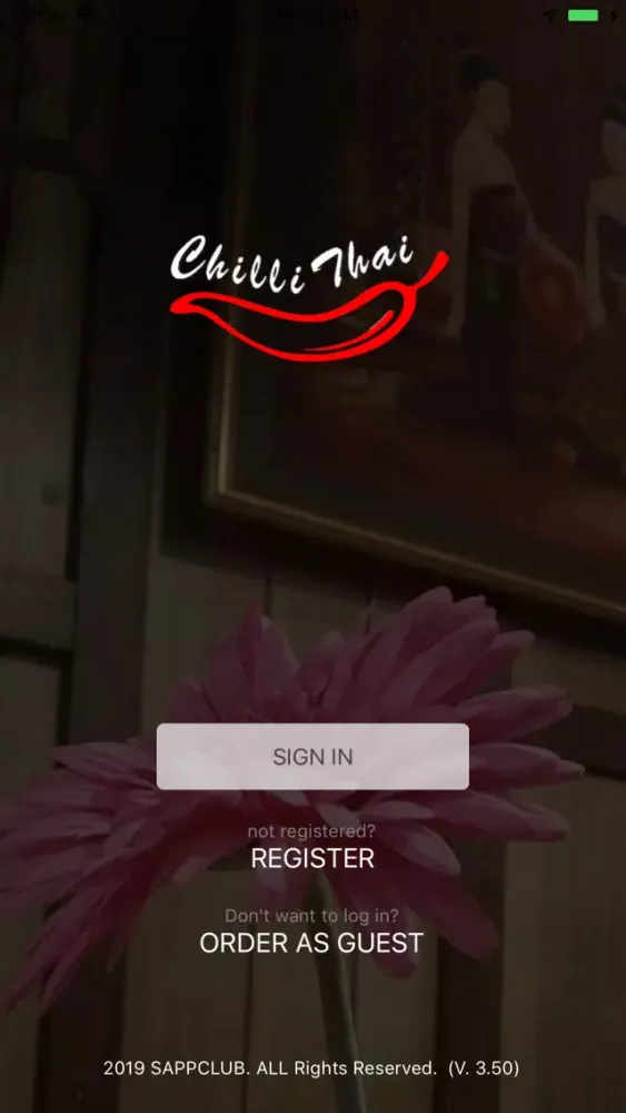 Zrzuty ekranu Chilli Thai