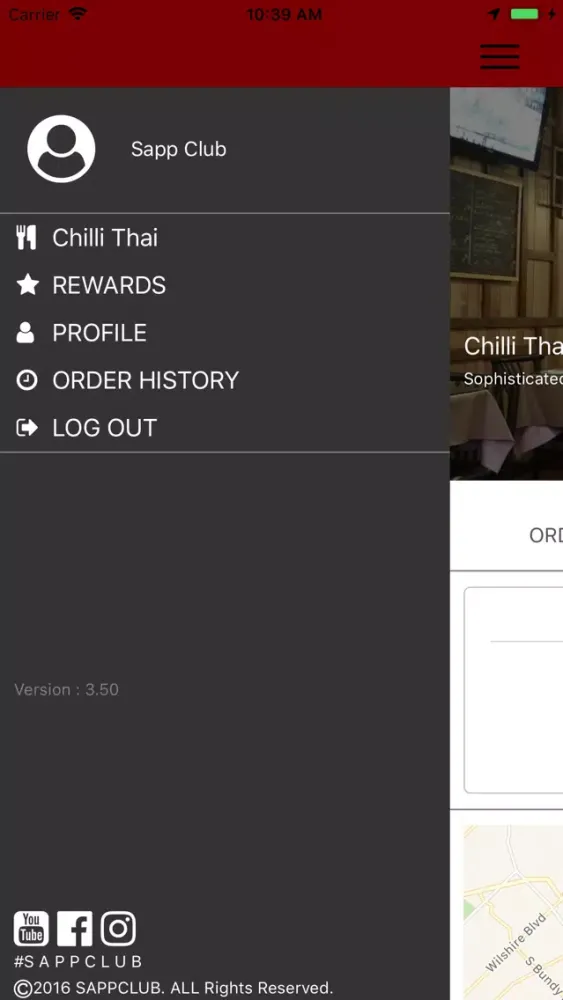 Zrzuty ekranu Chilli Thai
