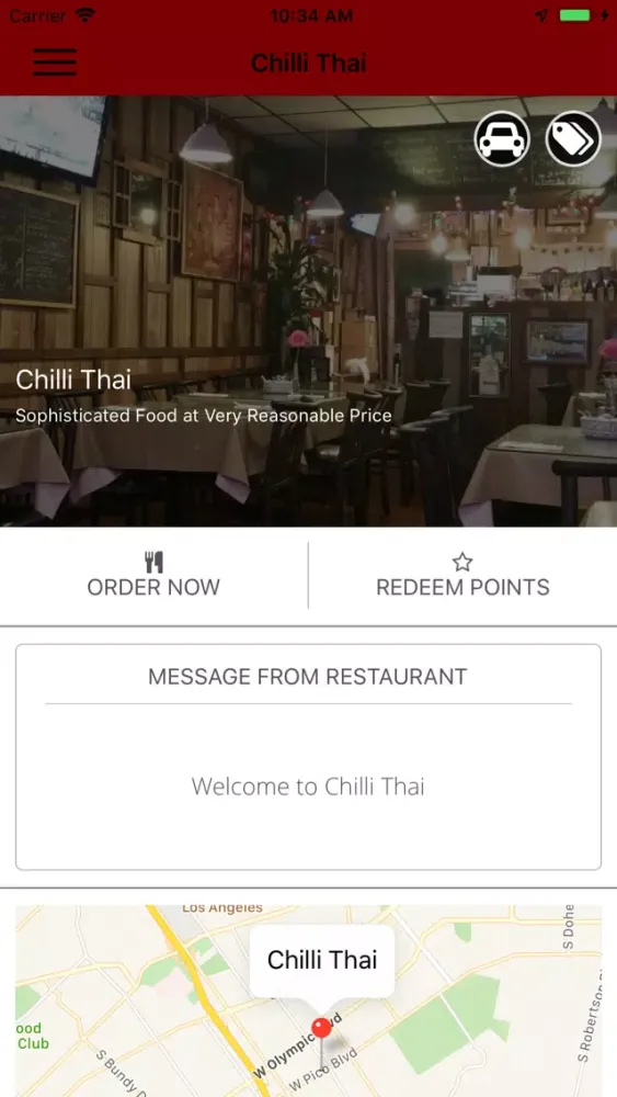 Zrzuty ekranu Chilli Thai