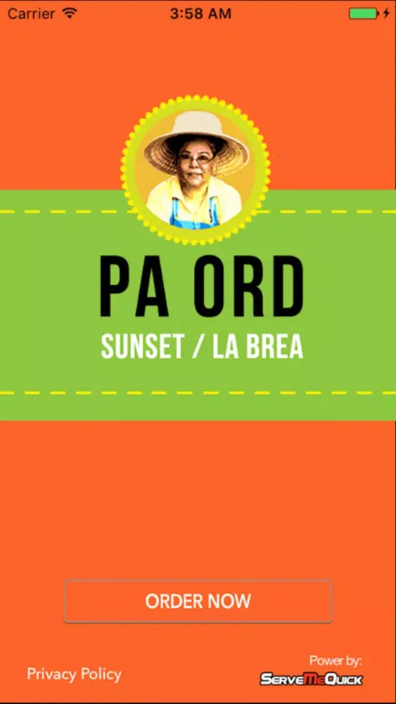 Capturas de tela do PaOrd