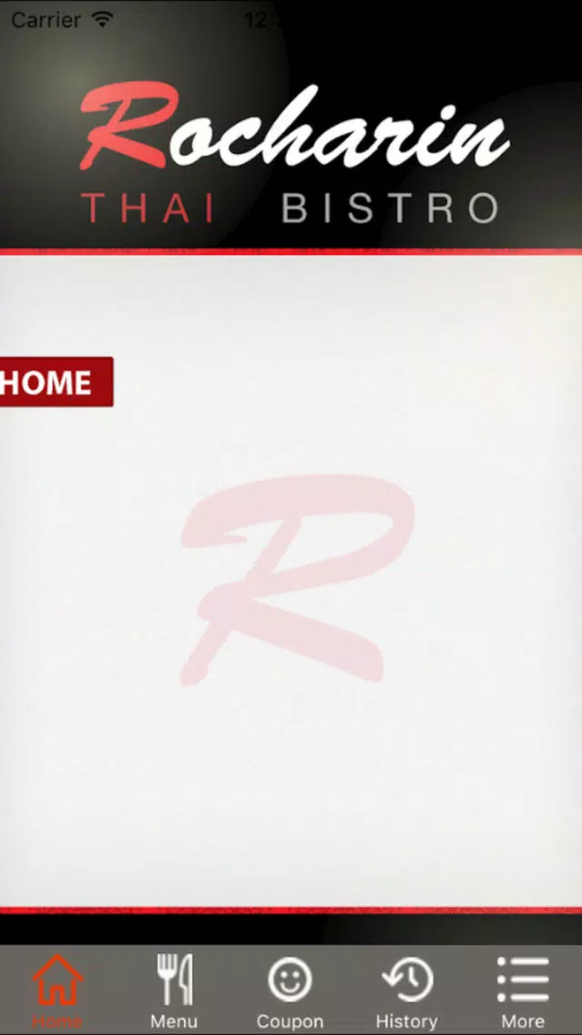 Rocharin Thai Bistro Screenshots
