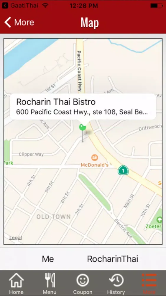 Rocharin Thai Bistro应用截图