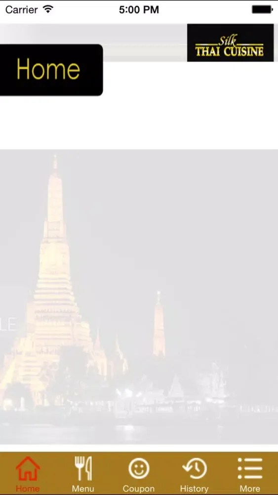 Zrzuty ekranu Silk Thai