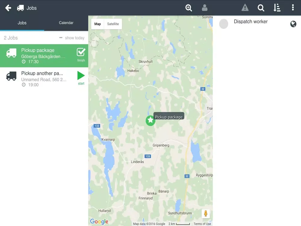 GPS Fleet iPad 應用截圖