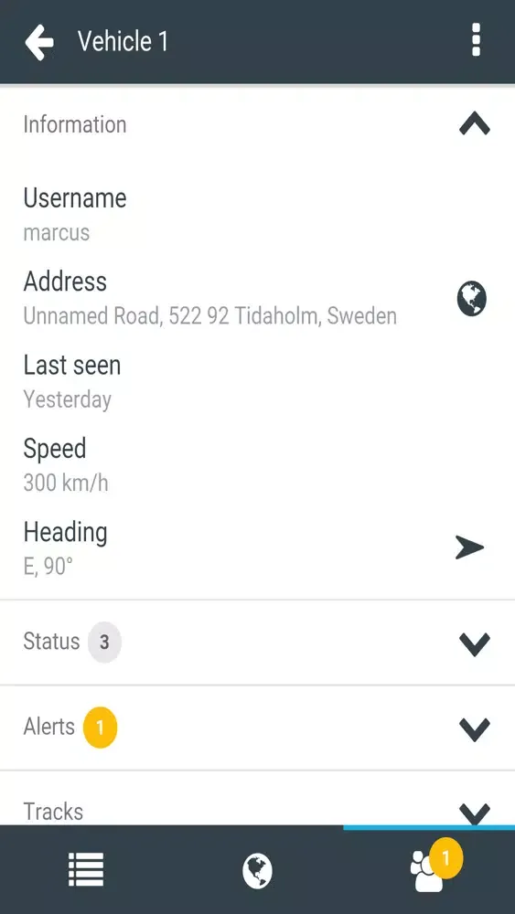 GPS Fleet應用截圖