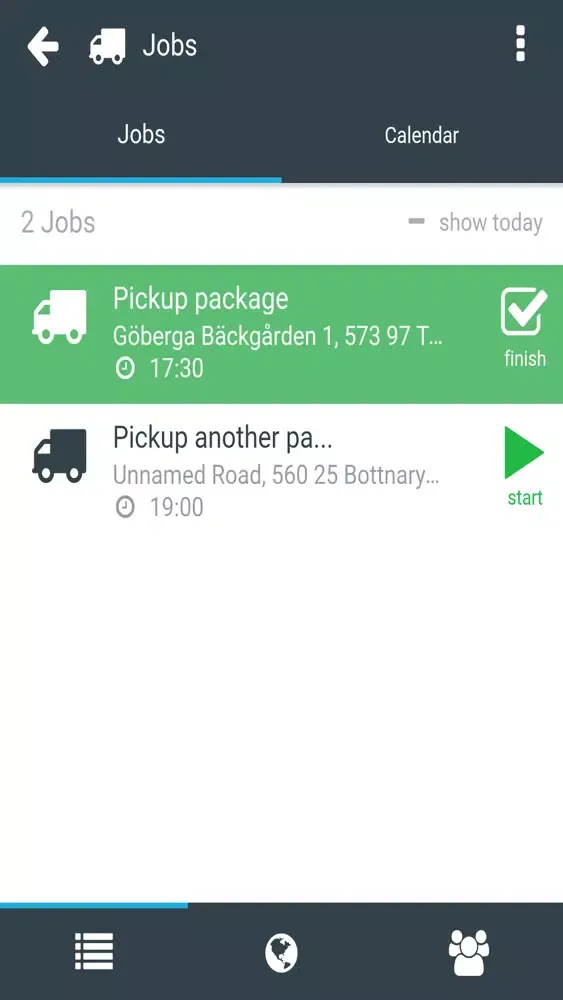 GPS Fleet應用截圖