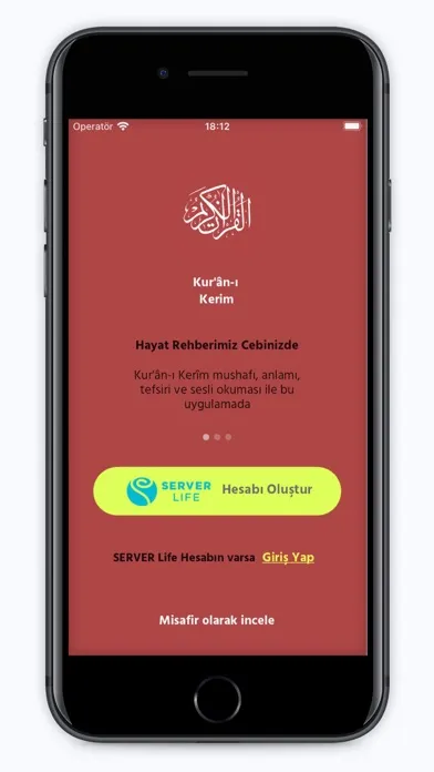 Screenshot di Kur'ân Feyzül Furkan