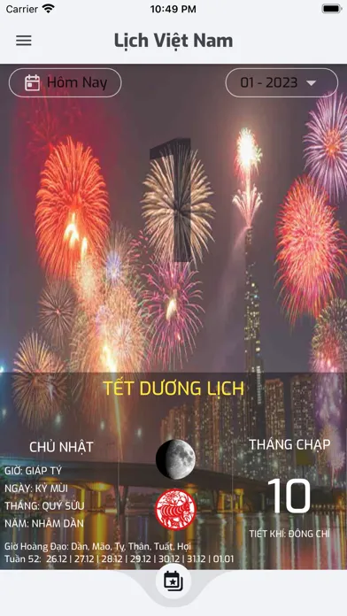 Скриншоты Vietnamese Catholic Calendar