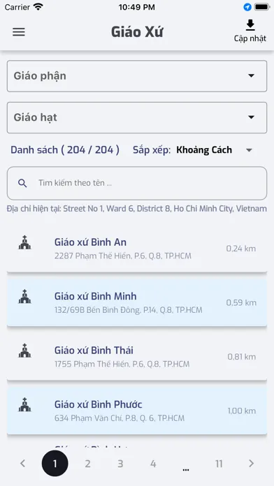 Скриншоты Vietnamese Catholic Calendar