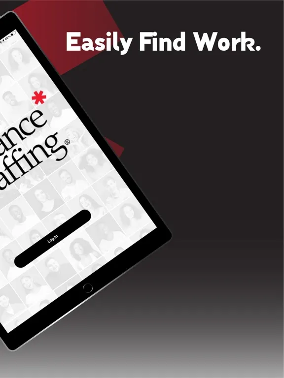 Zrzuty ekranu Allegiance Staffing iPad 